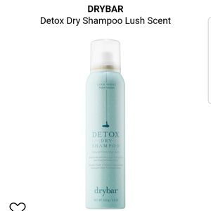 Brand New Dry Bar Detox Dry Shampoo Lush Scent